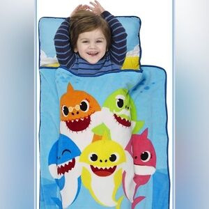 Colorful Shark Kids Sleeping Bag